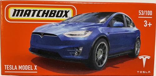 Tesla Model X, Blue