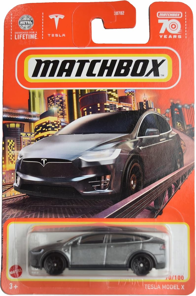 Tesla Model X, Gray 90/100 — view 2