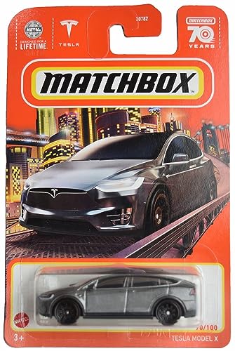 Tesla Model X, Gray 90/100