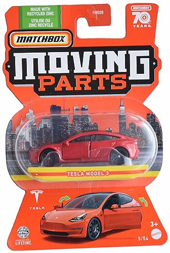 Tesla Model 3, Moving Parts 5/54