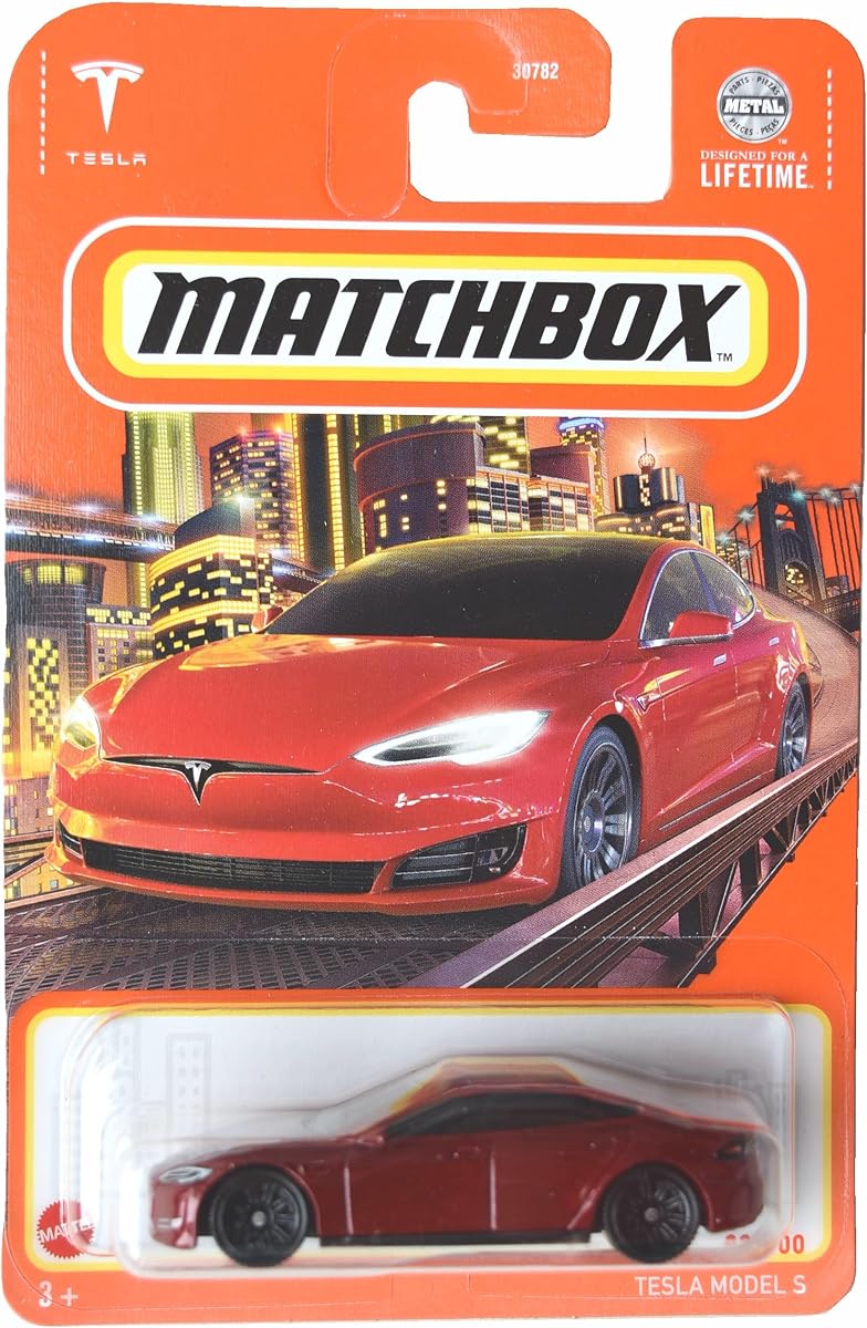 Tesla Model S, red 89/100, HVL42 — view 2