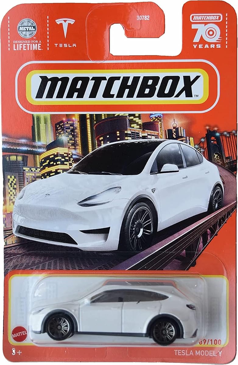 Tesla Model Y, 70 Years 89/100 — view 2