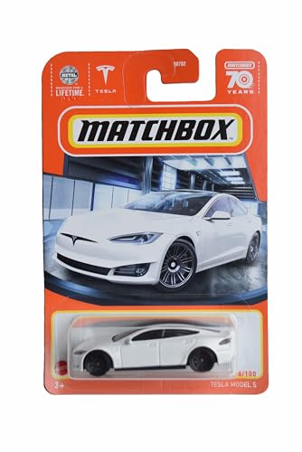 Tesla Model S, White 86/100
