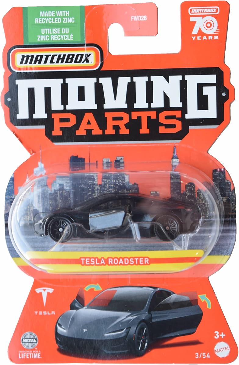 Tesla Roadster, Moving Parts 3/54 — view 2