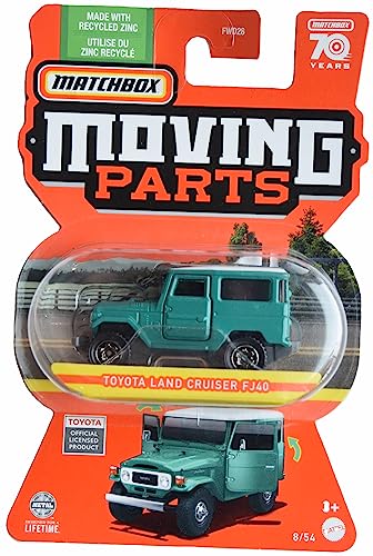 Toyota Land Cruiser FJ40, Moving Parts 8/54