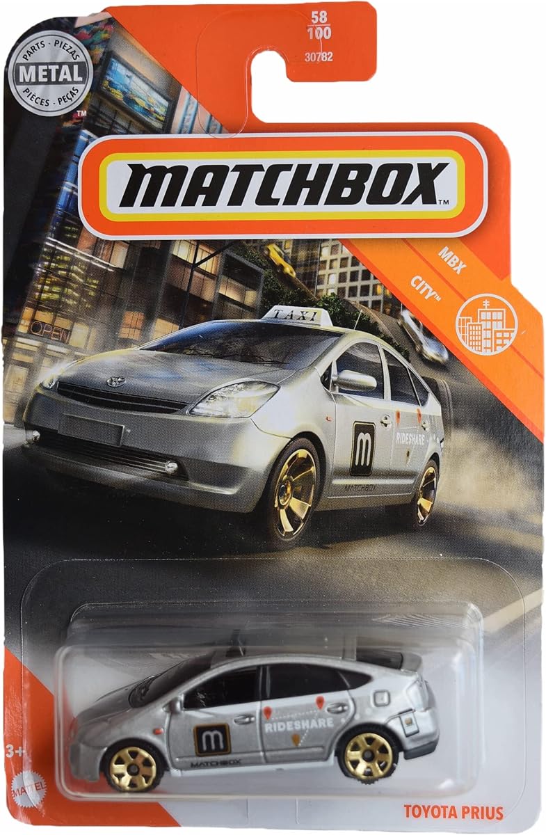 Toyota Prius, City 58/100 — view 2