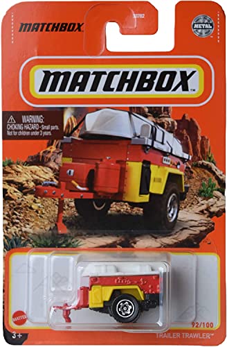 Trailer Trawler, red 92/100