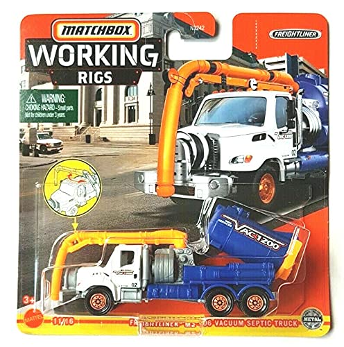 Working Rigs Freightliner M2 106 Vacuum Septic Truck 11/16